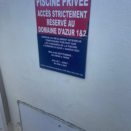 Petite Maison Climatisée 35 M2 Avec Piscine-le Lavandou-plage 700 M Hébergement de vacances Le Lavandou